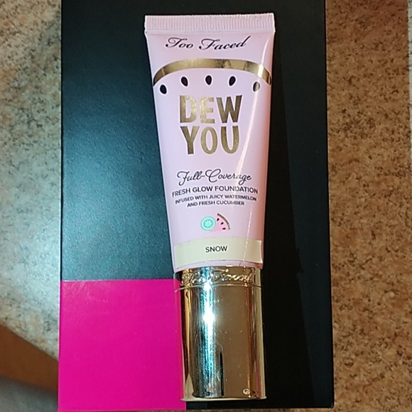 🌺BRAND NEW🌺Too Faced Full Coverage Founda - Picture 1 of 2